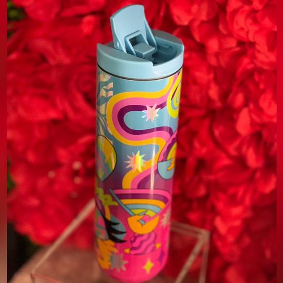 NWT🌈 Starbucks 2023 Pride Collection Tim Singleton S. Steel Travel Tumbler - Picture 5 of 8